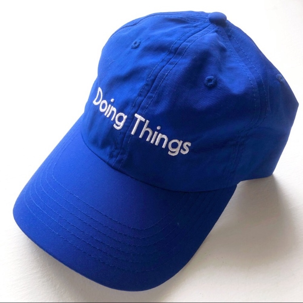 Doing Things Outdoor Voices cap